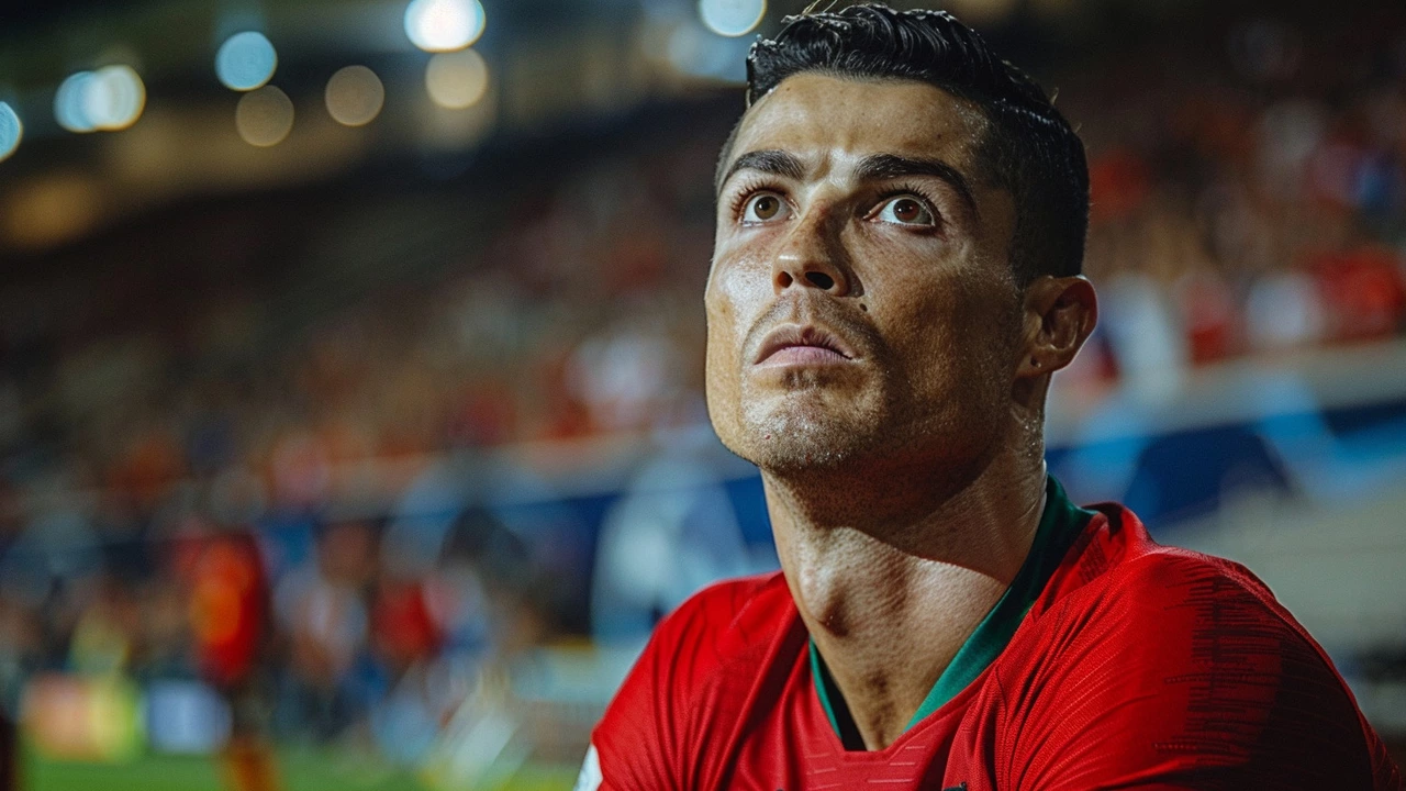 Роналду потерял шанс на победу: Португалия сыграла вничью со Словенией
